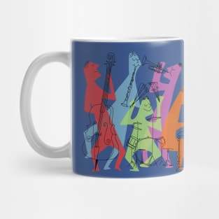 Modern Jazz Quintet Mug